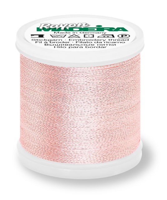 madeira 9840_1019 | rayon embroidery thread 200m | medium peach