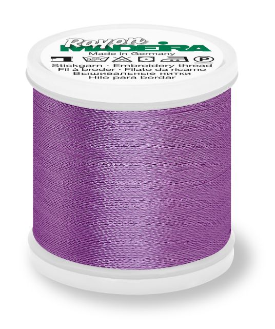 madeira 9840_1032 | rayon embroidery thread 200m | medium purple