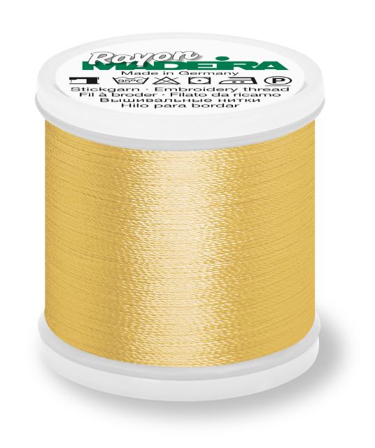madeira 9840_1159 | rayon embroidery thread 200m | gold spark