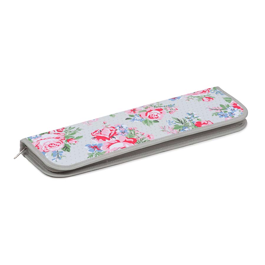 HobbyGift MRHG4705E_443_XL | Knitting Pin & Crochet Hook Case: Extra Long: Rose
