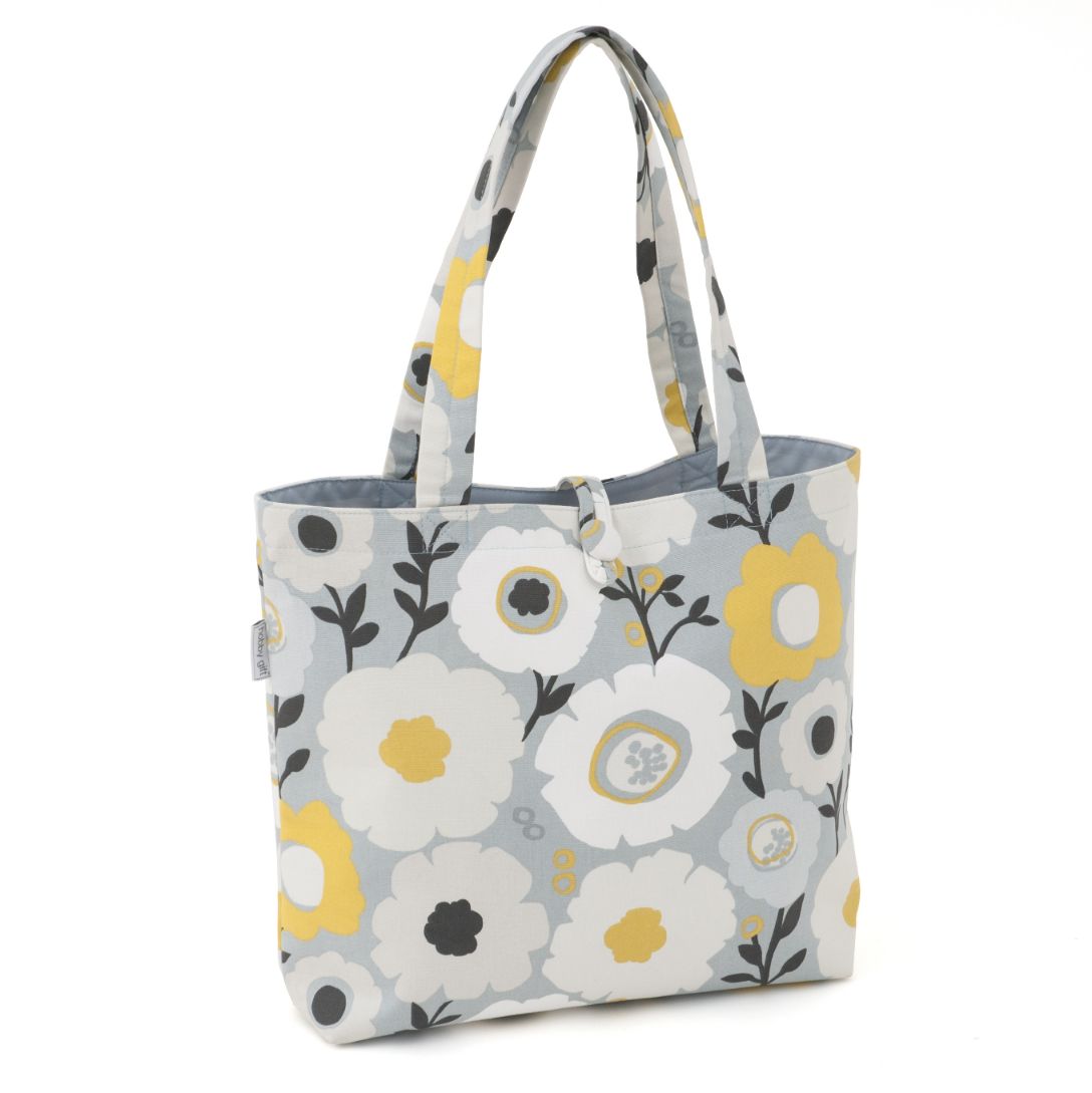 HobbyGift HGSHB_547 | Craft Bag | Shoulder | Scandi Floral ...