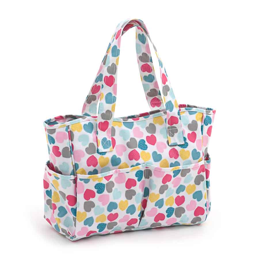 HobbyGift Craft Bag: Matt PVC: Love | MRB_276 Craft Bag