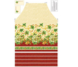 A Christmas Story Apron Fabric Panel Panels & Stocking 2