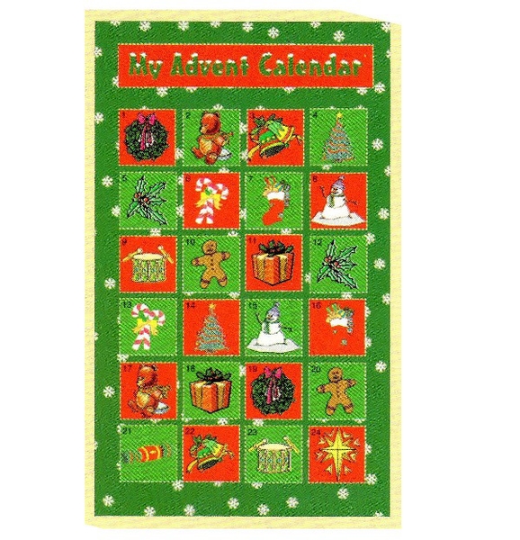 Advent Calendar Easy Stitch Kit Haberdashery Online