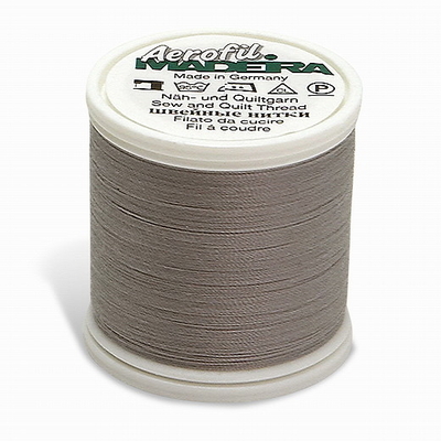 madeira aerofil sewing thread | 100m | no.120 | grey