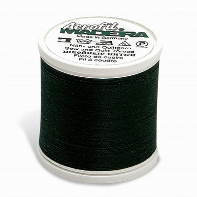 madeira aerofil sewing thread | 100m | no.120 | emerald green
