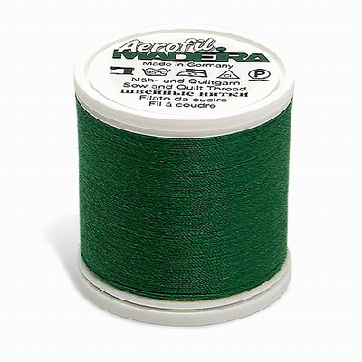 madeira aerofil sewing thread | 100m | no.120 | green