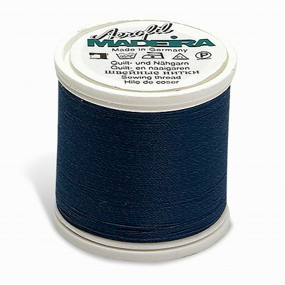 madeira aerofil sewing thread | 100m | no.120 | jean blue