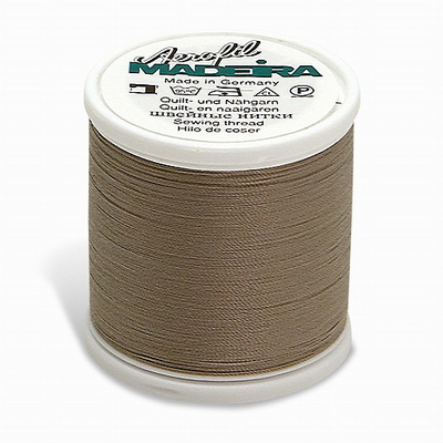 madeira aerofil sewing thread | 100m | no.120 | grey