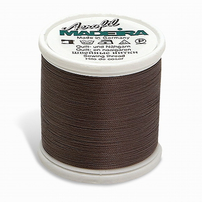 madeira aerofil sewing thread | 100m | no.120 | medium silver