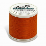 Madeira Aerofil Sewing Thread | 100m | No.120 | Dark Orange