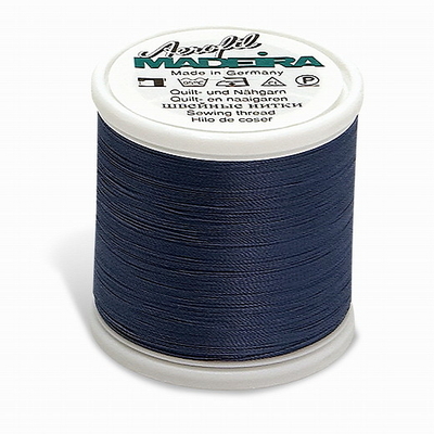 madeira aerofil sewing thread | 100m | no.120 | cobalt blue