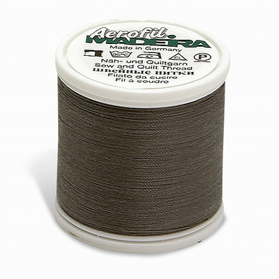madeira aerofil sewing thread | 100m | no.120 | silver grey