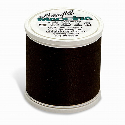 madeira aerofil sewing thread | 100m | no.120 | dark grey