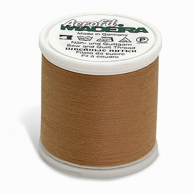 madeira aerofil sewing thread | 100m | no.120 | dark tan clay