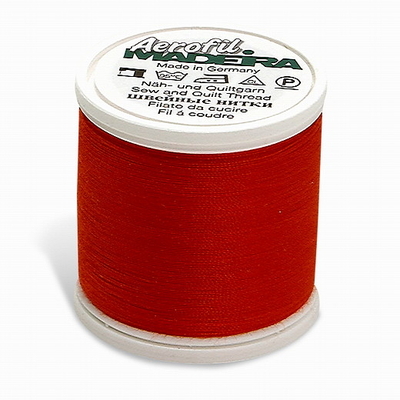 madeira aerofil sewing thread | 100m | no.120 | red