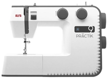 Alfa Practik 9 Grey Sewing Machine