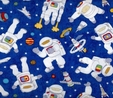 Astronauts Blast Off Fabric  2