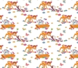 Disney Bambi & Friends Fleece Fabric