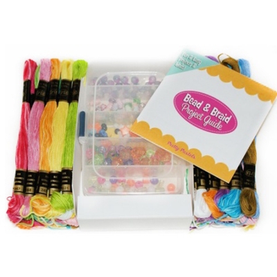 bead & braid pretty pastels 50pk