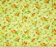 Belle Multi Flower & Leaf on Sunlight Fabric Dressmaker 2