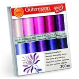 Berry Embroidery Thread Set Sulky Rayon 40 10pk