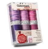Berry Shades Cotton Thread Pack 200m