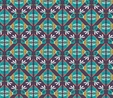 Birds of Paradise Birds in Deep Plum Fabric