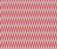 Birds of Paradise Fan Feather In Red Fabric