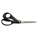 Black General Purpose Functional Form Scissors 21cm