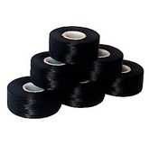 Black Pre Wound Bobbins 50pk