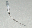 Blind Hemmer Curved Needle Size 80 