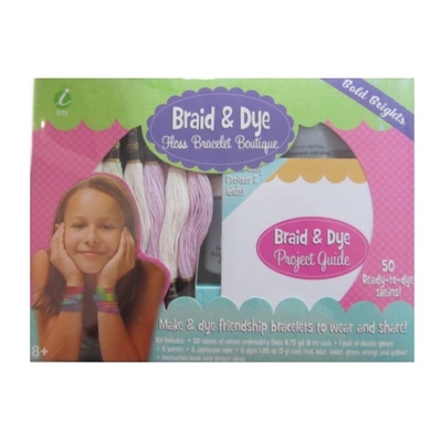 braid & dye bold brights 50pk