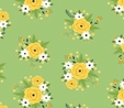 Bright Side Floral Pistachio Fabric  2