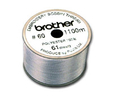 Brother Bobbin Thread - White | X81164001/EBTCE Embroidery Thread