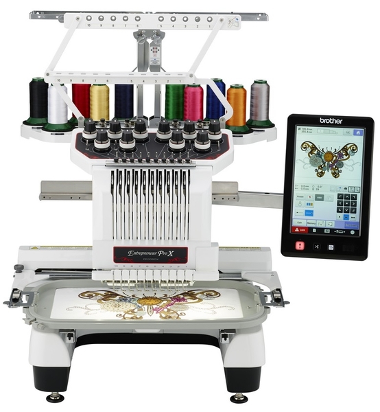 Brother Entrepreneur Pro PR1055X Embroidery Machine