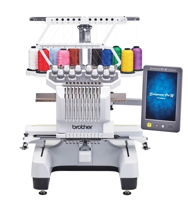 brother entrepreneur pro pr1060w embroidery machine