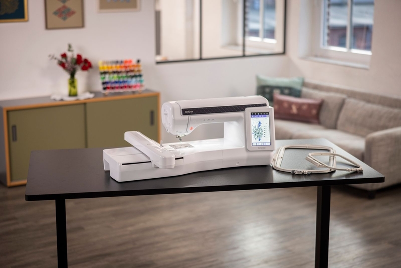 Brother Expedition Innov-Is BX1E Embroidery Machine 11