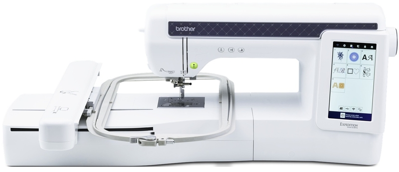 Brother Expedition Innov-Is BX1E Embroidery Machine 2