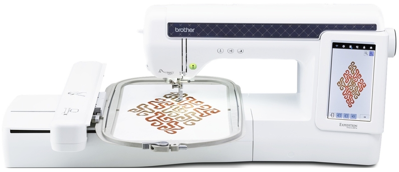 Brother Expedition Innov-Is BX1E Embroidery Machine 3