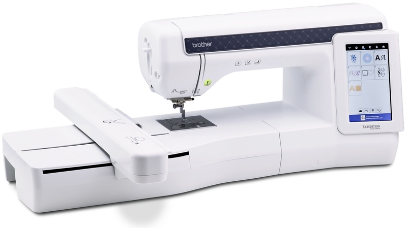 Brother Expedition Innov-Is BX1E Embroidery Machine 4