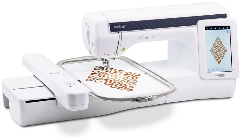 Brother Expedition Innov-Is BX1E Embroidery Machine 5