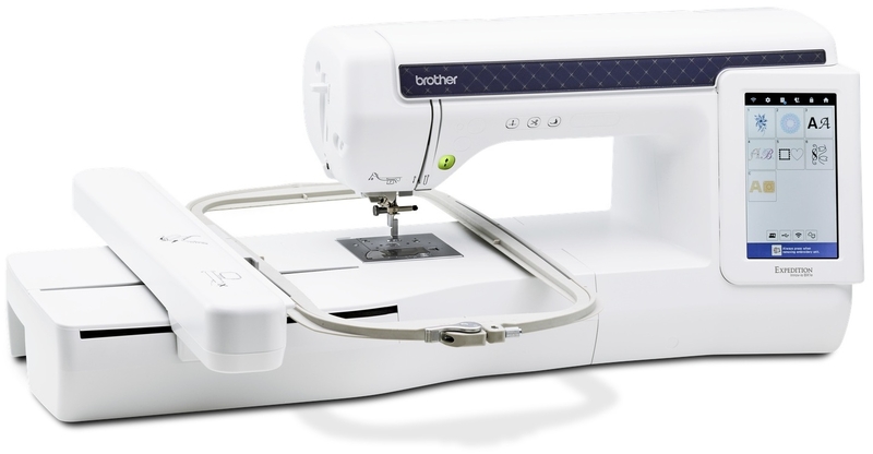 Brother Expedition Innov-Is BX1E Embroidery Machine 6