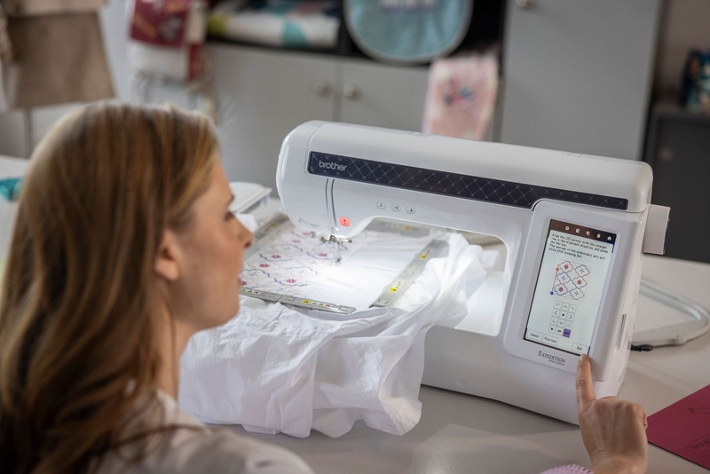 Brother Expedition Innov-Is BX1E Embroidery Machine 7