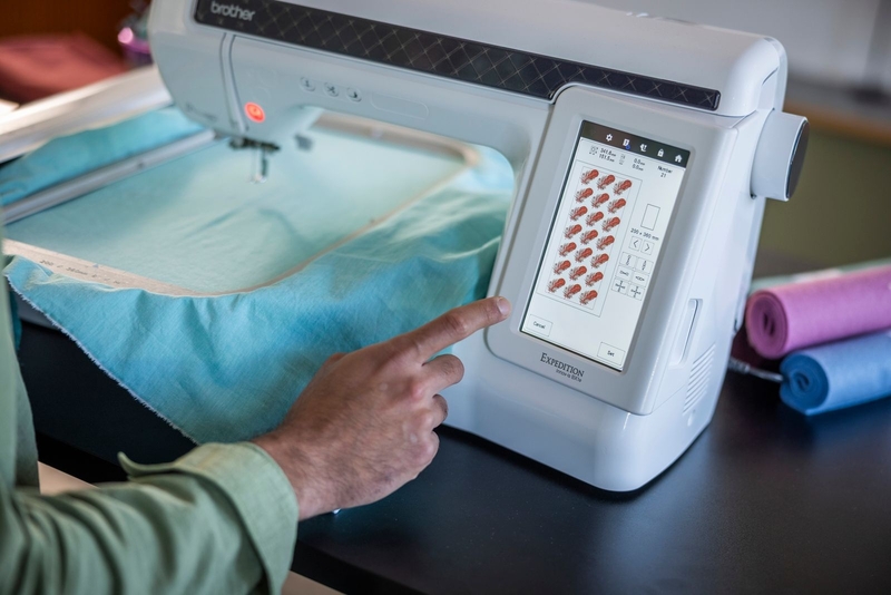 Brother Expedition Innov-Is BX1E Embroidery Machine 8