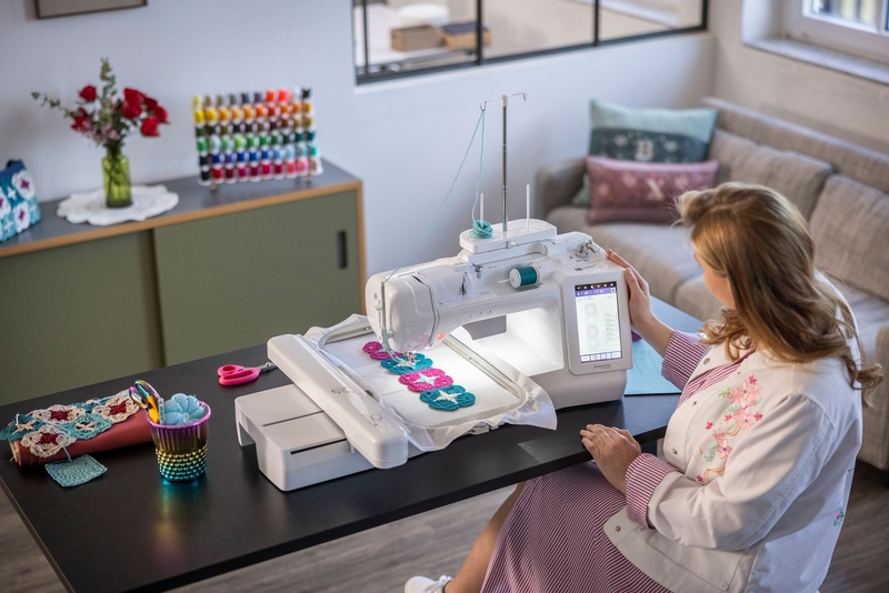 Brother Expedition Innov-Is BX1E Embroidery Machine 9