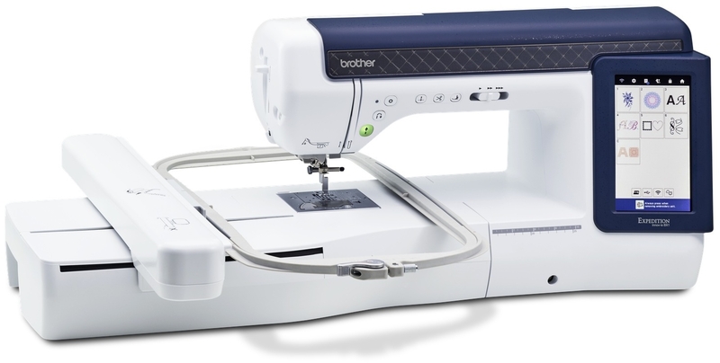 Brother Expedition Innov-Is BX1 Sewing & Embroidery Machine 10