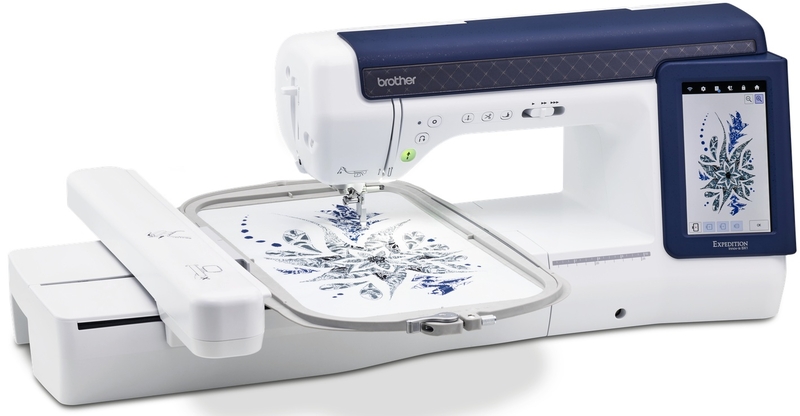 Brother Expedition Innov-Is BX1 Sewing & Embroidery Machine 11