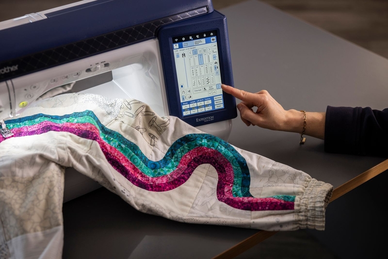 Brother Expedition Innov-Is BX1 Sewing & Embroidery Machine 15