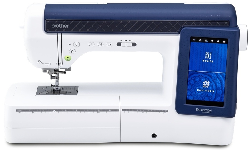 Brother Expedition Innov-Is BX1 Sewing & Embroidery Machine